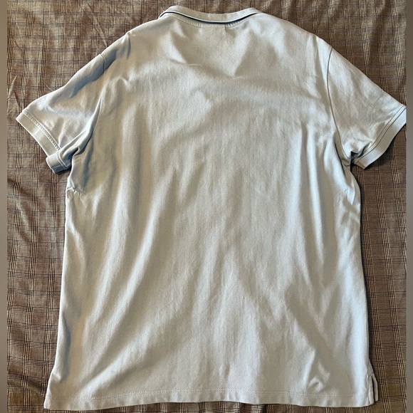 Emporio Armani Polo - Powder Blue - XL - Like New - Picture 5 of 5